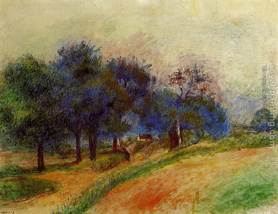 Pierre Auguste Renoir : Landscape IX